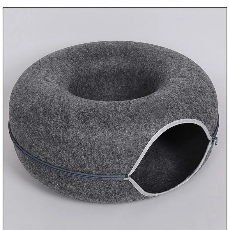 CozyLoop™ - Cave Cat Bed