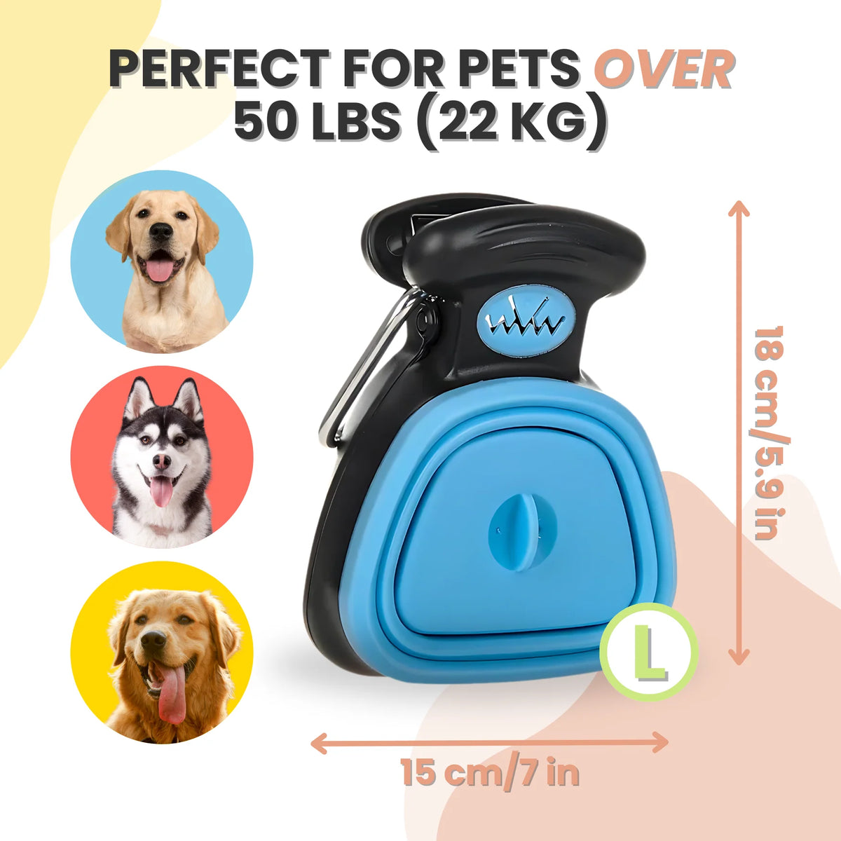 PawClean - Folding Dog Scooper