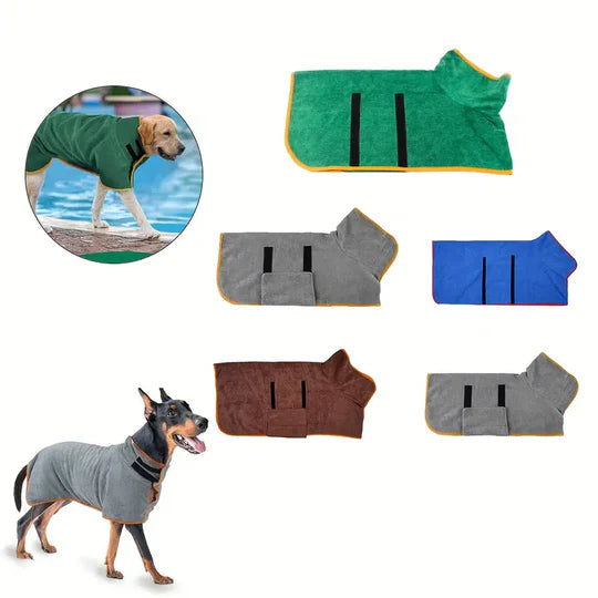 Petbath™ - Super Absorbent Pet Bathrobe