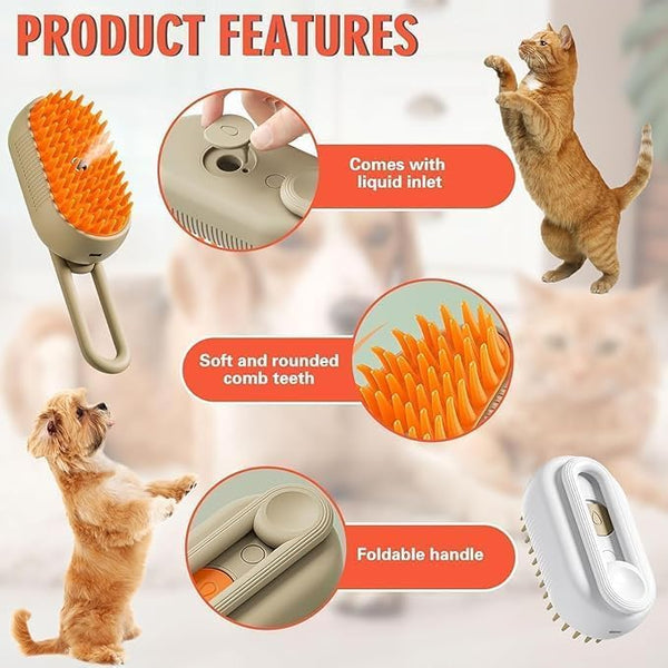 ProSpa Duo - Pet Hair Removal Brush