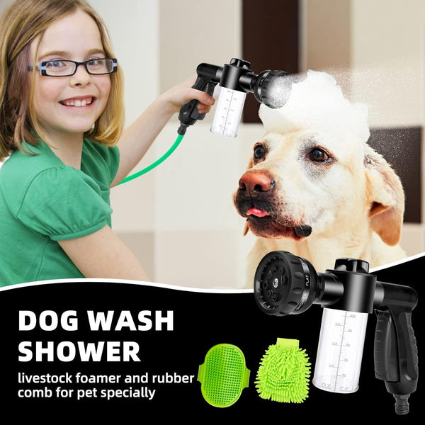 AquaPaw™ - Dog Washer Attachment