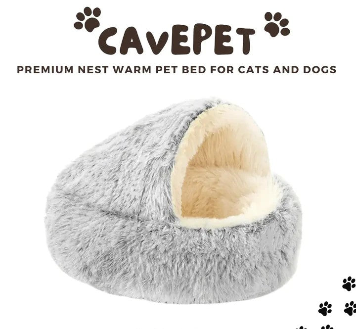 CavePet™ - Premium Nest Warm Pet Bed