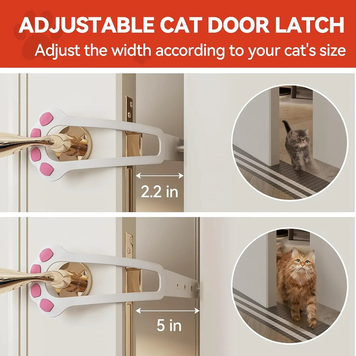 FlexiGuard - Cat Holder Latch