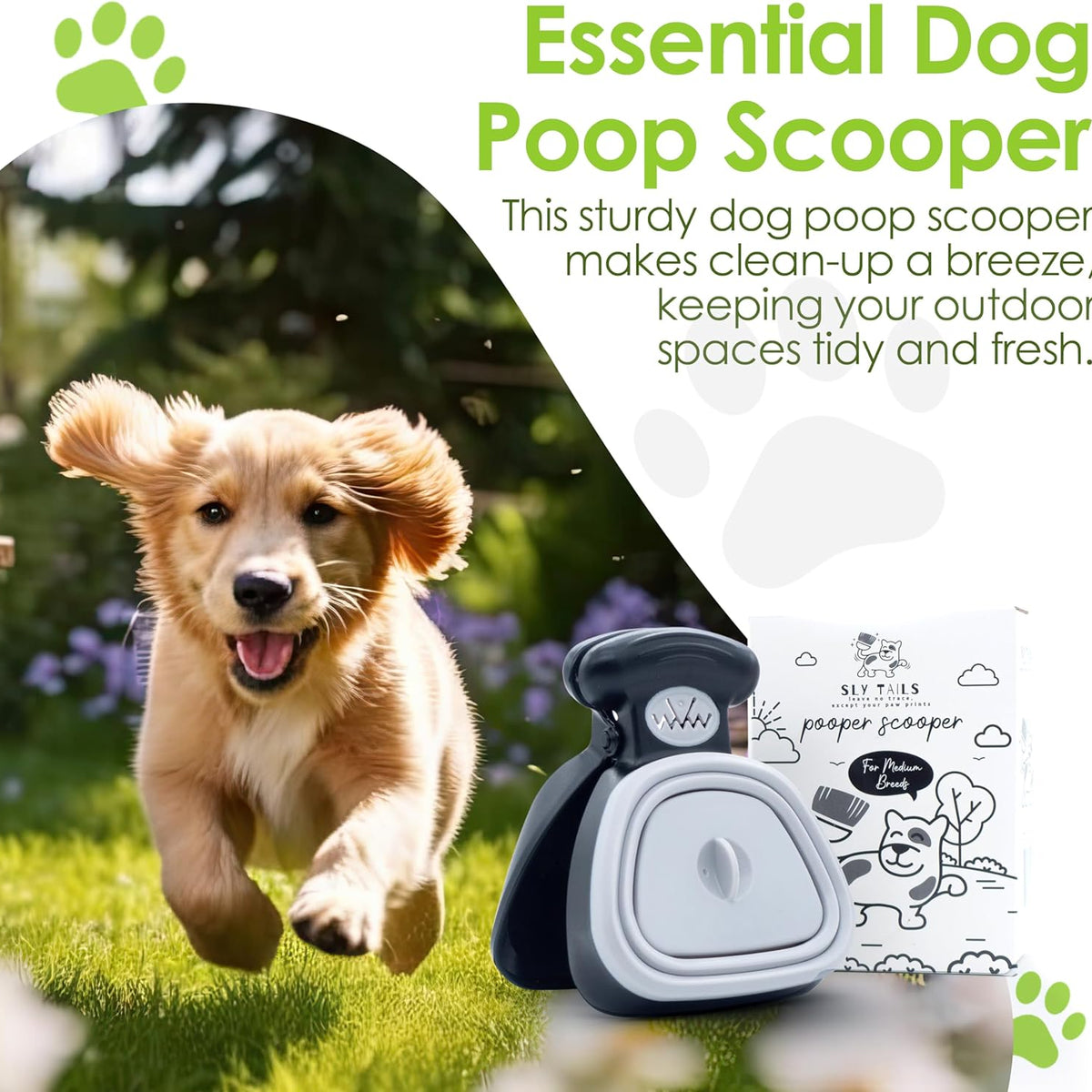 PawClean - Folding Dog Scooper