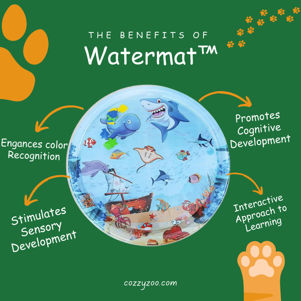 Watermat™ Cat Sensory Play Mat