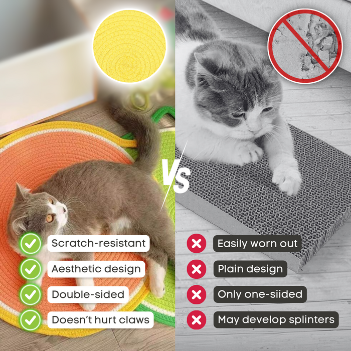 Dual Scratching Pad for Cats