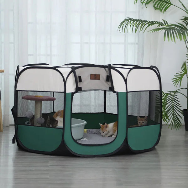 BreezeNest™ - Pet Tent Indoor/Outdoor