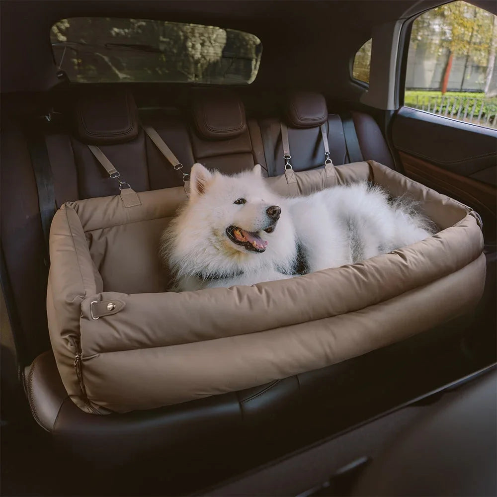 LuxeRide Pro - Car Dog Travel Seat