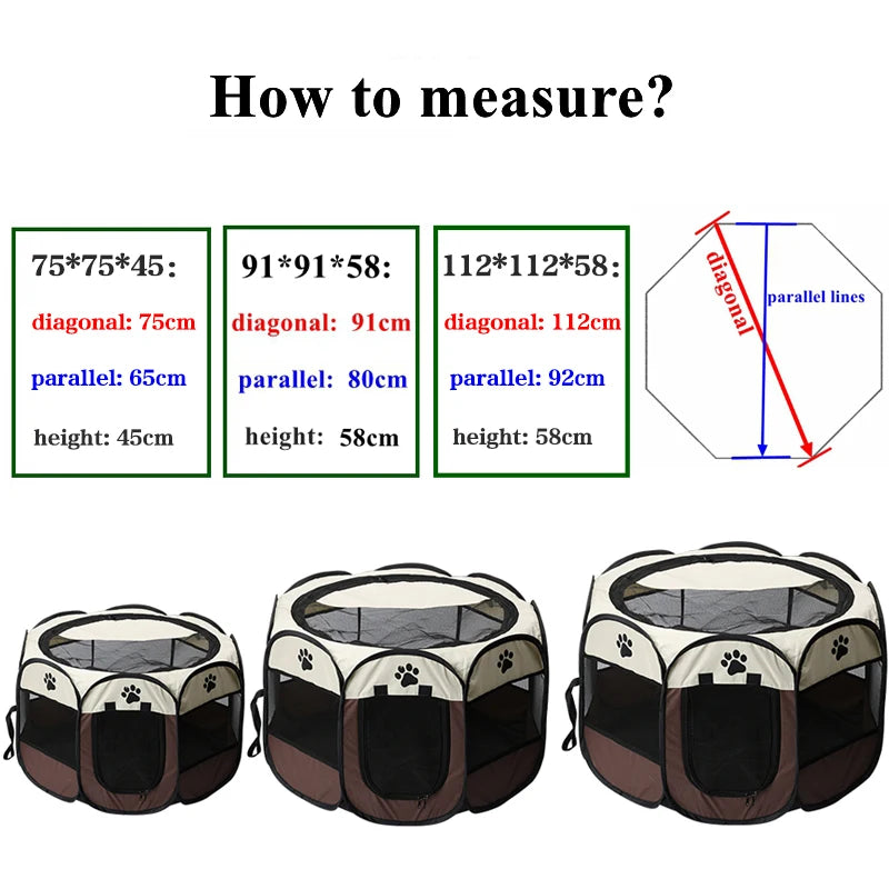 BreezeNest™ - Pet Tent Indoor/Outdoor