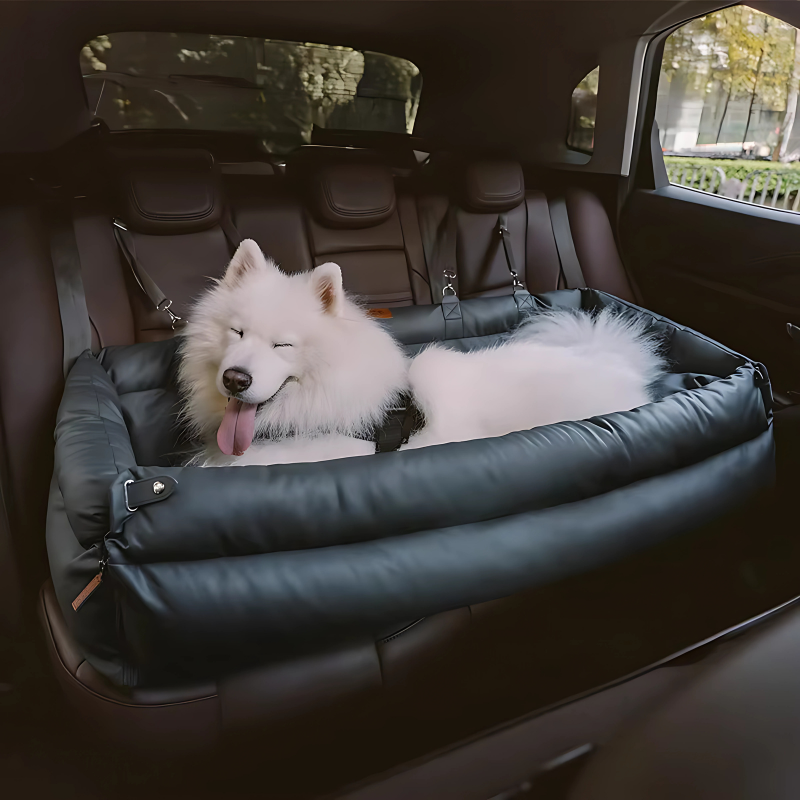 LuxeRide Pro - Car Dog Travel Seat