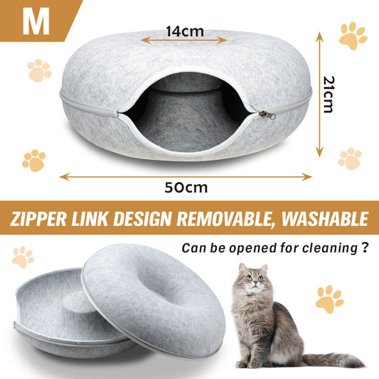 CozyLoop™ - Cave Cat Bed