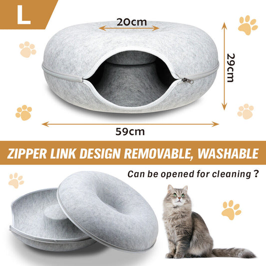 CozyLoop™ - Cave Cat Bed