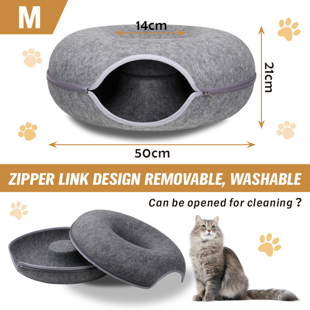 CozyLoop™ - Cave Cat Bed