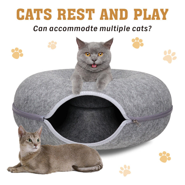 CozyLoop™ - Cave Cat Bed