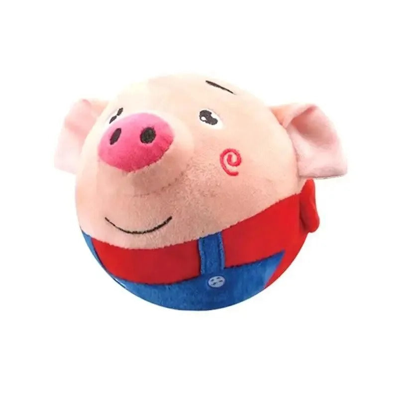 SnoutPlay Pro - Jumping Pig Toy