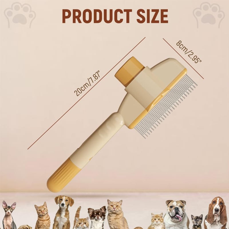 PawPure™ - AutoGlide Groomer