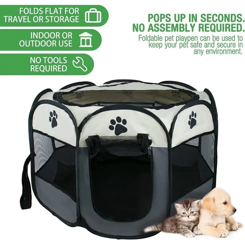 BreezeNest™ - Pet Tent Indoor/Outdoor