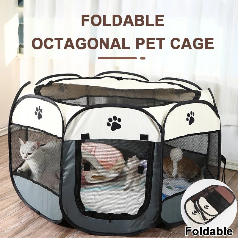 BreezeNest™ - Pet Tent Indoor/Outdoor