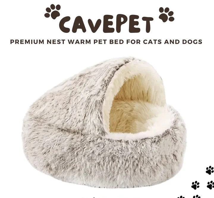 CavePet™ - Premium Nest Warm Pet Bed