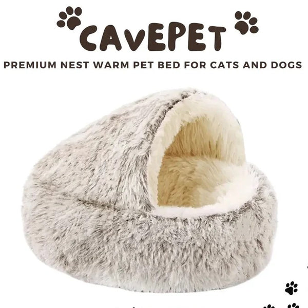 CavePet™ - Premium Nest Warm Pet Bed