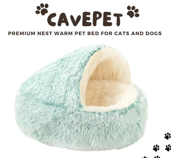 CavePet™ - Premium Nest Warm Pet Bed