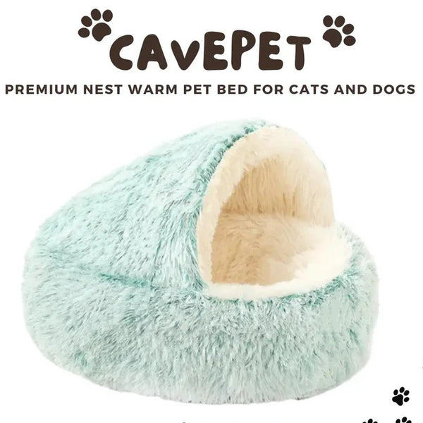 CavePet™ - Premium Nest Warm Pet Bed