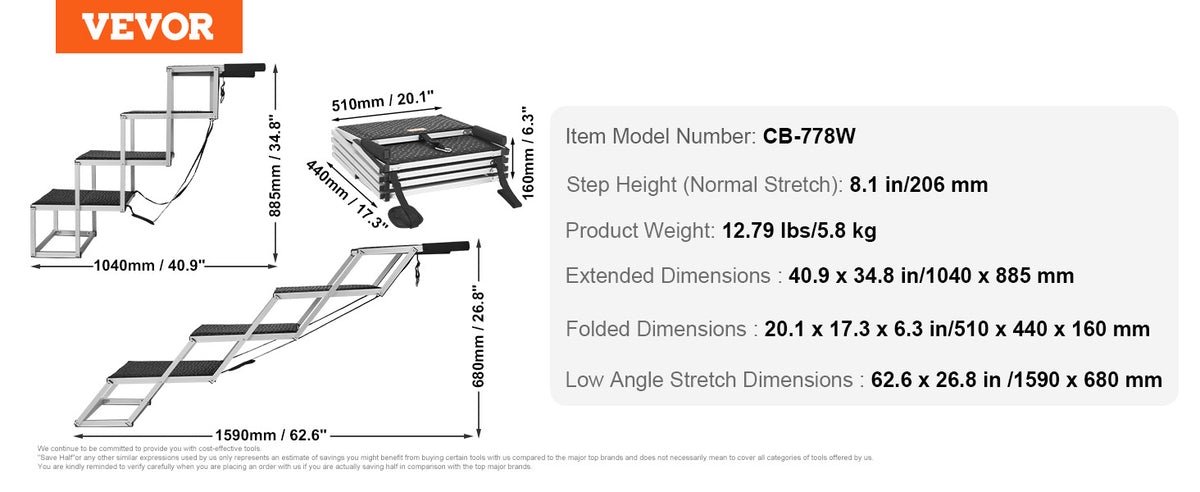 PawStep EliteFold X4