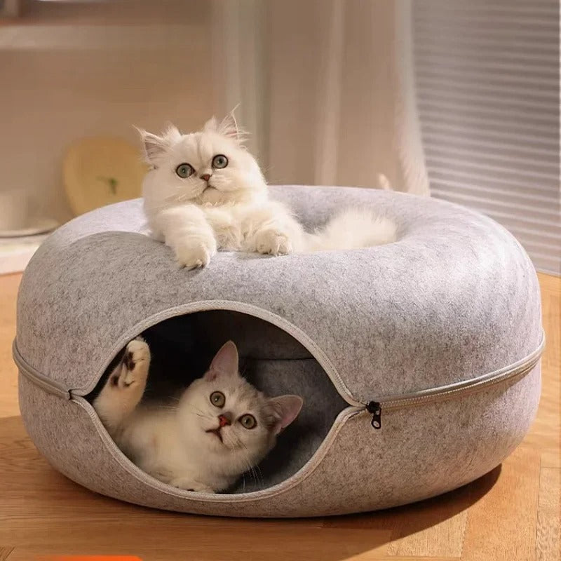 CozyLoop™ - Cave Cat Bed