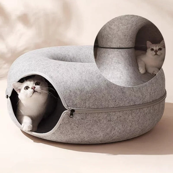 CozyLoop™ - Cave Cat Bed