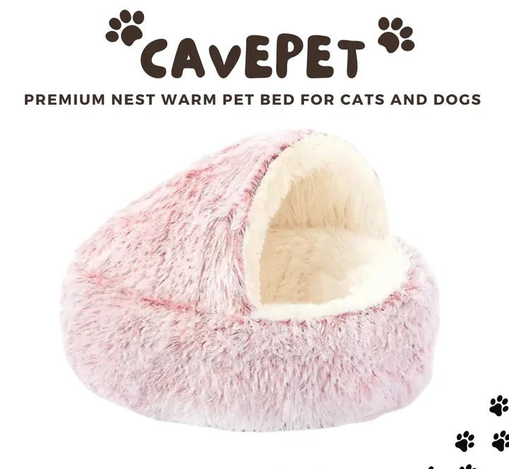 CavePet™ - Premium Nest Warm Pet Bed