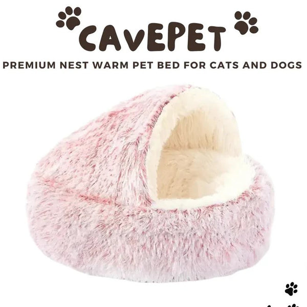 CavePet™ - Premium Nest Warm Pet Bed